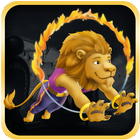 Circus Lion Jump icône