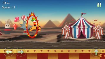 Circus Lion Jump capture d'écran 2