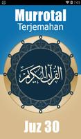 Murottal Qur'an Juz 30 Mp3 Plakat