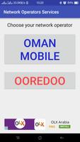 Network Operator Services Oman poster