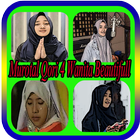 Murottal Qori 4 Wanita Beautiful Terbaru icône