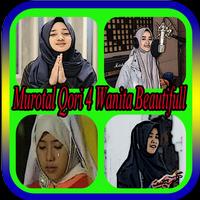 Murottal Qori 4 Wanita Beautiful Terbaru poster