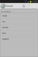 Vocab screenshot 2