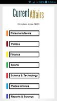 Current Affairs পোস্টার