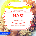 Cara Membuat Nasi Kuning Mudah icône