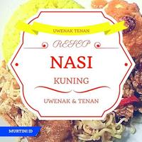 Cara Membuat Nasi Kuning Mudah الملصق