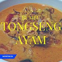 Bumbu TONGSENG AYAM Lezat plakat