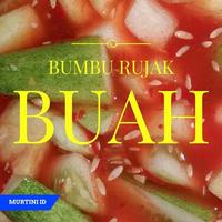 Resep Bumbu Rujak Buah Segar โปสเตอร์