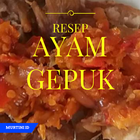 RESEP Ayam Gepuk Ramadhan 2017 icône