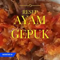 RESEP Ayam Gepuk Ramadhan 2017 اسکرین شاٹ 1