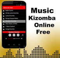 Kizomba music Affiche