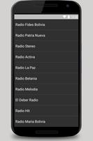 Radios Bolivia Am Fm 截圖 1