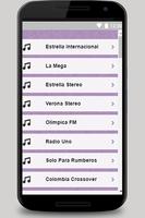 Free Colombian Music โปสเตอร์