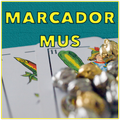 Marcador de Mus