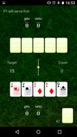 Playing card tennis (ktenni) captura de pantalla 2