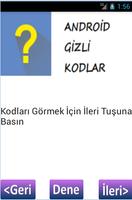 Gizli Kodlar 截图 1