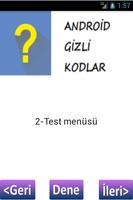 Gizli Kodlar screenshot 2