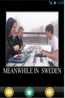 Funny Sweden Photos الملصق