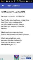 Lirik Lagu Wajib Nasional capture d'écran 2