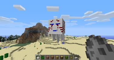 Poster Mutant Creatures Mod for MCPE