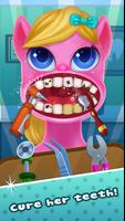 ليتل يونيكورن المهر طبيب الأسنان محاكي المغامرة 2 تصوير الشاشة 1