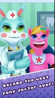 Little Unicorn Pony Dentist Simulator Adventure 2 captura de pantalla 2