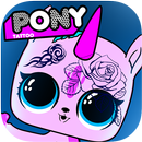 Unicorn Pony Tattoo Lol Salon APK