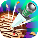 Cake Hit - knife throwing game APK