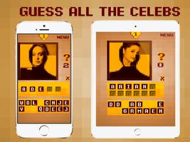 Top celebrity guess - Pixel quiz game 2018 imagem de tela 3