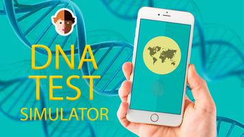 DNA Fingerprint Test Real Simulator Prank App Affiche
