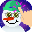Wykonaj symulator Live Snowman 2018 aplikacja