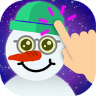 Make Snowman 2018 Live Simulator icône