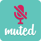 Muted Conference Calls أيقونة