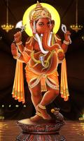 Vinayagar - Hindu God Affiche