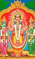 Hindu God Murugan Affiche