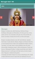 Hindu God Murugan capture d'écran 1