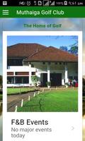 Muthaiga Golf Club poster