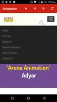 Arena Animation Adyar screenshot 1