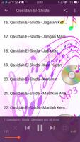 Lagu Qasidah El-Sida captura de pantalla 2