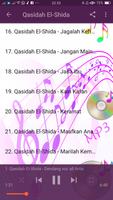 Lagu Qasidah El-Sida स्क्रीनशॉट 2