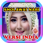 Sholawat Nabi Versi India Mp3 icône