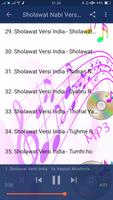 Sholawat Nabi Versi India Mp3 截图 2