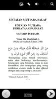 برنامه‌نما Untaian Mutiara Salaf عکس از صفحه
