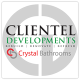 Crystal Bathrooms Zeichen