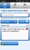 2 Schermata Toplu SMS