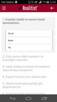 Kişilik analizleri - Analist تصوير الشاشة 2