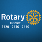 Rotary District 2420-2430-2440 ไอคอน