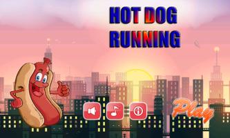 Super Hot Dog Running постер