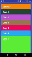 CardStack Sample पोस्टर