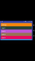 CardStack Sample स्क्रीनशॉट 3
